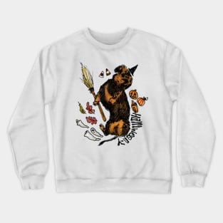 Halloweenie Crewneck Sweatshirt